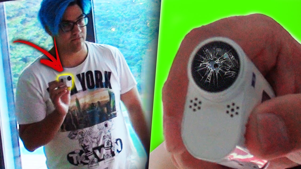 FUI TROLLAR MEU AMIGO E QUEBREI SUA CÂMERA DE 600$