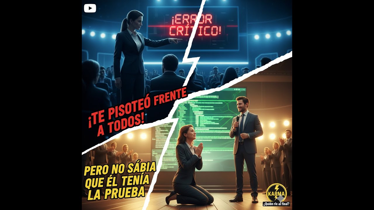 i QUISO PISOTIARLO FRENTE A TODOS Y TERMINO PIDIENDO PERDON EN RODILLAS !