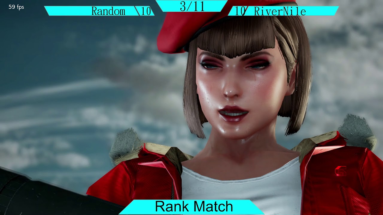 HK Tekken, jack of clubs (Ann) vs RiverNile (Jin)