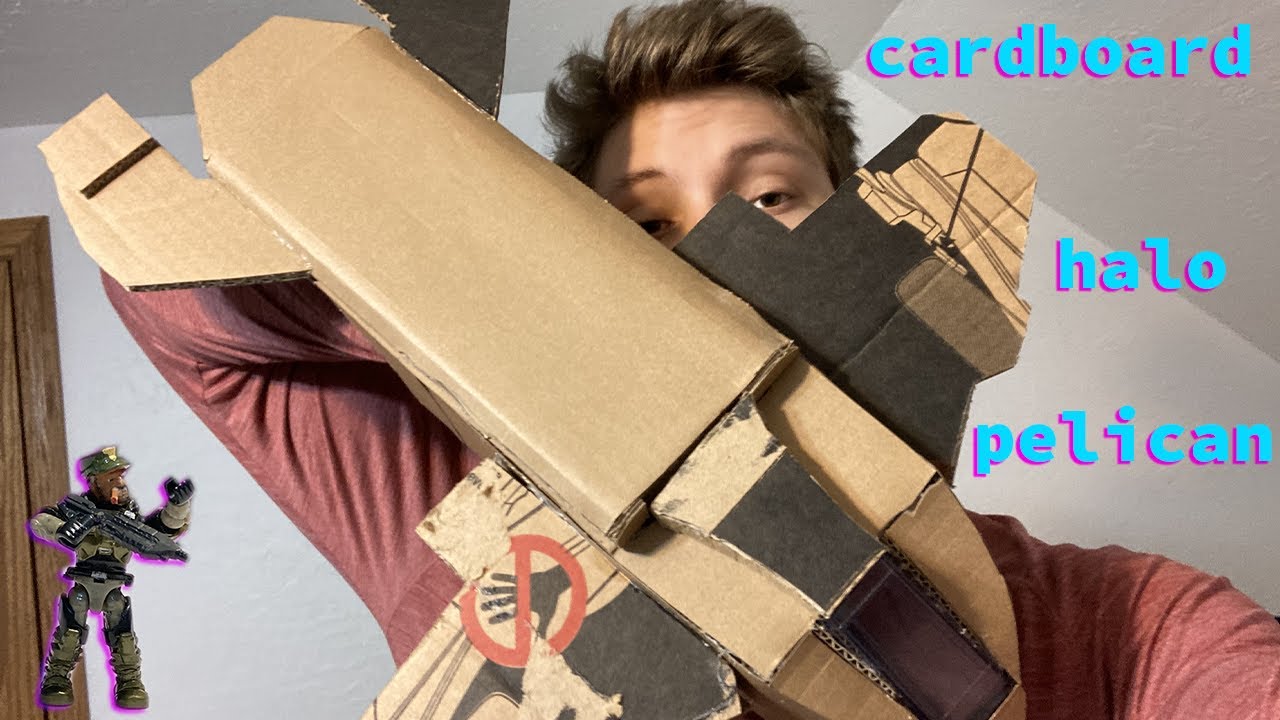 100% cardboard halo pelican!!!!