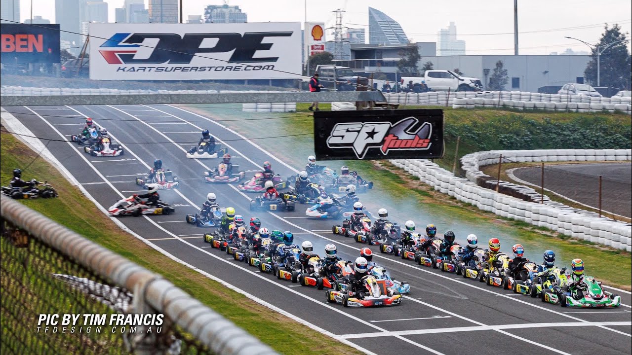 39th City of Melbourne Titles | GKCV | Tag Restricted Light