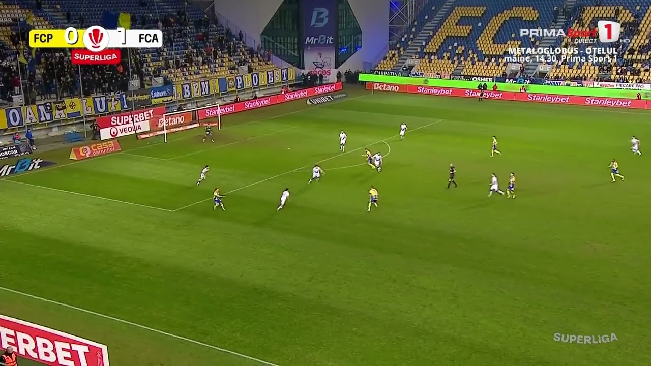 GOOL FC Argeş după o gafă uriaşă a ploieştenilor
