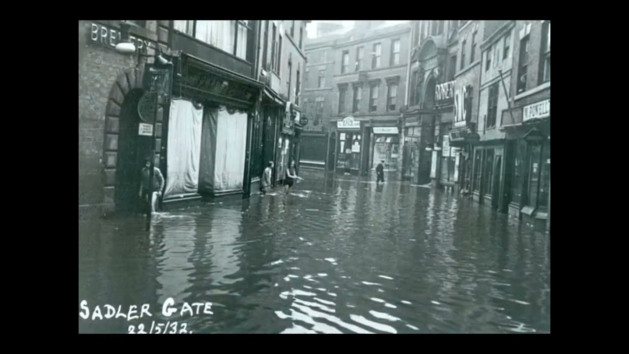 Derby floods 1900s old pics with movement from AI Stunning.