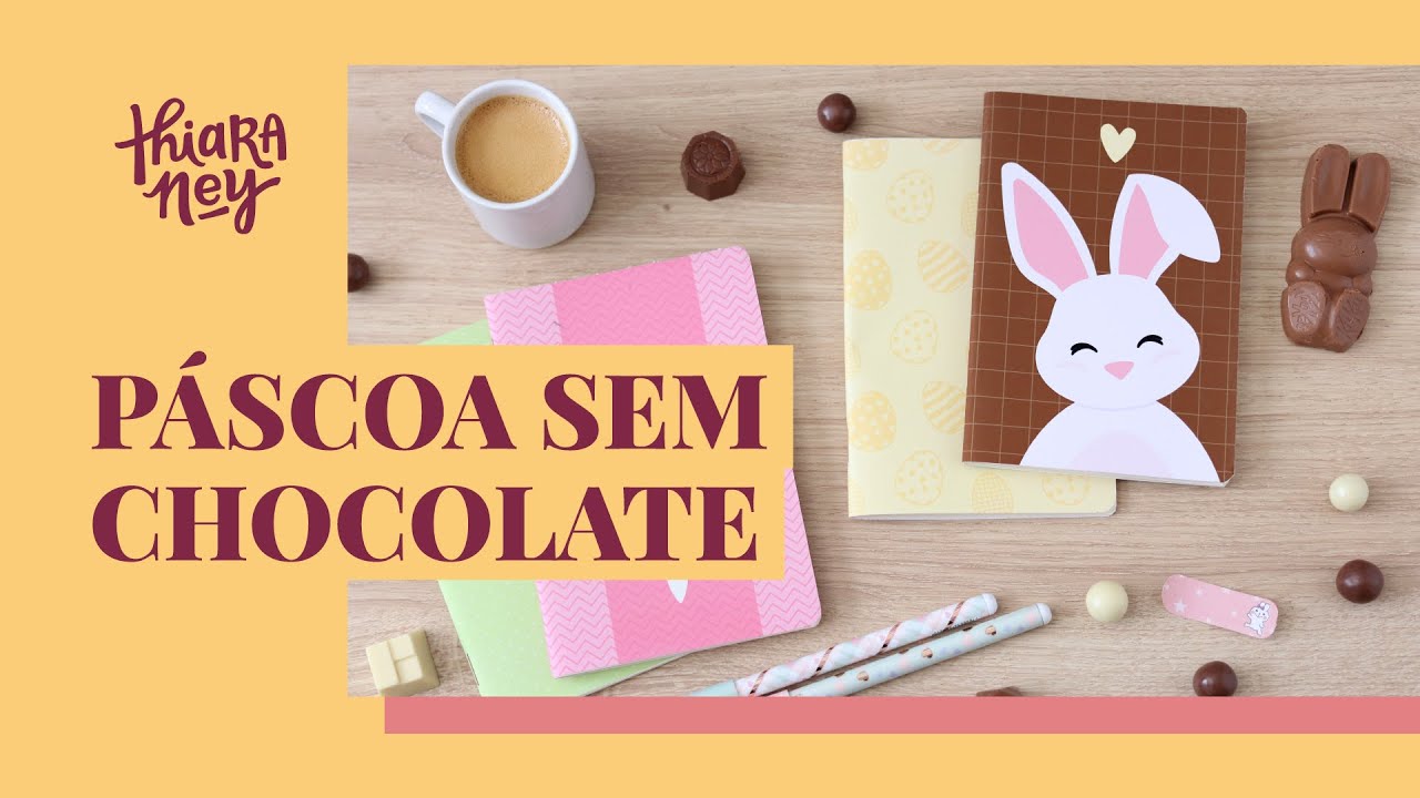 5 ideias de presentes de P&aacute;scoa SEM chocolate