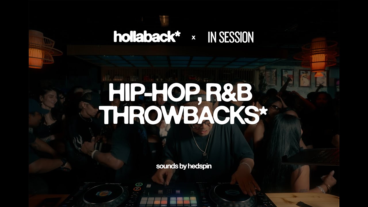 HIPHOP/R&B MIX (SNOH AALEGRA, TINASHE, BRUNO MARS) HOLLABACK-A RAP&B PARTY | HEDSPIN [LIVE SET]