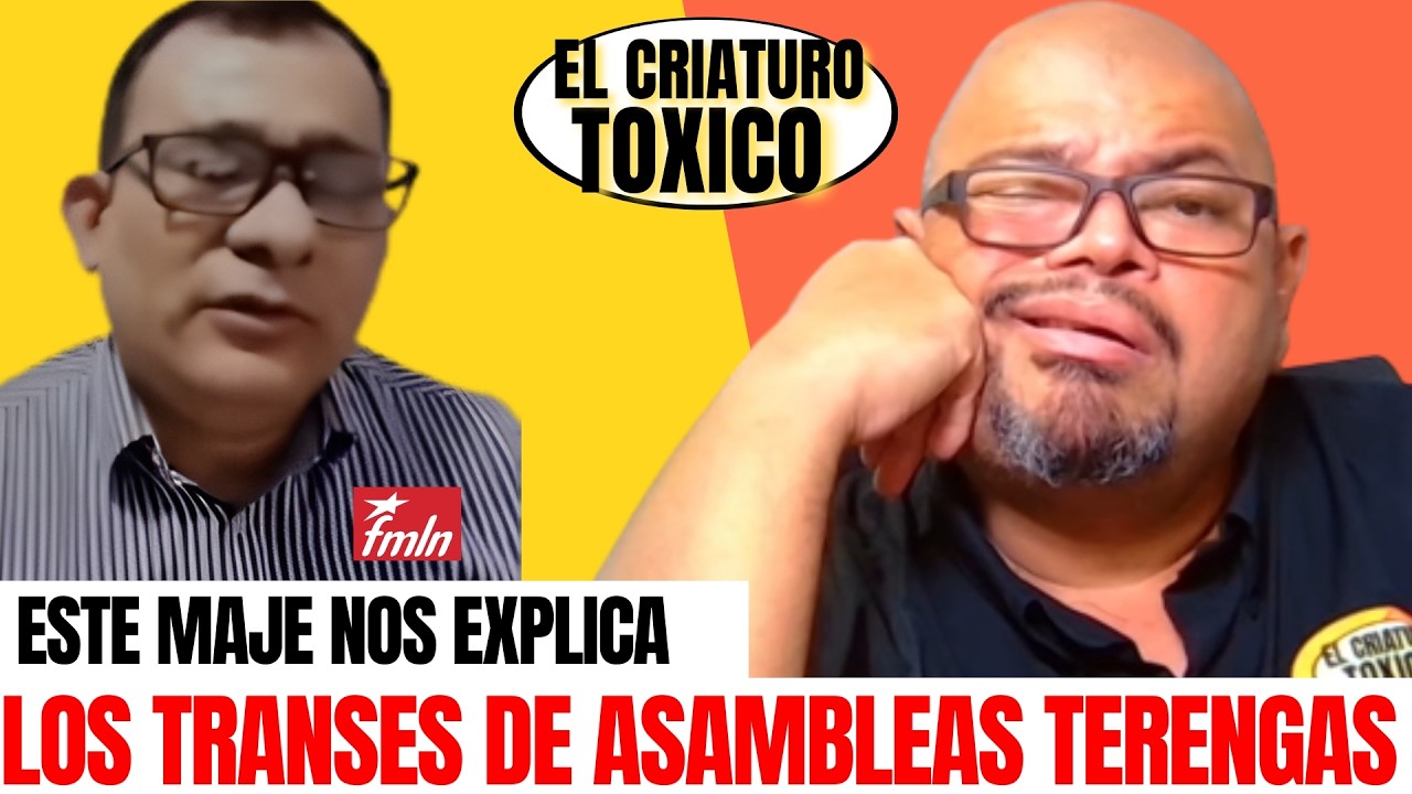 Los GUSANOS les GUSTA pasar COLGADOS de los COYOLES del PRESI.
