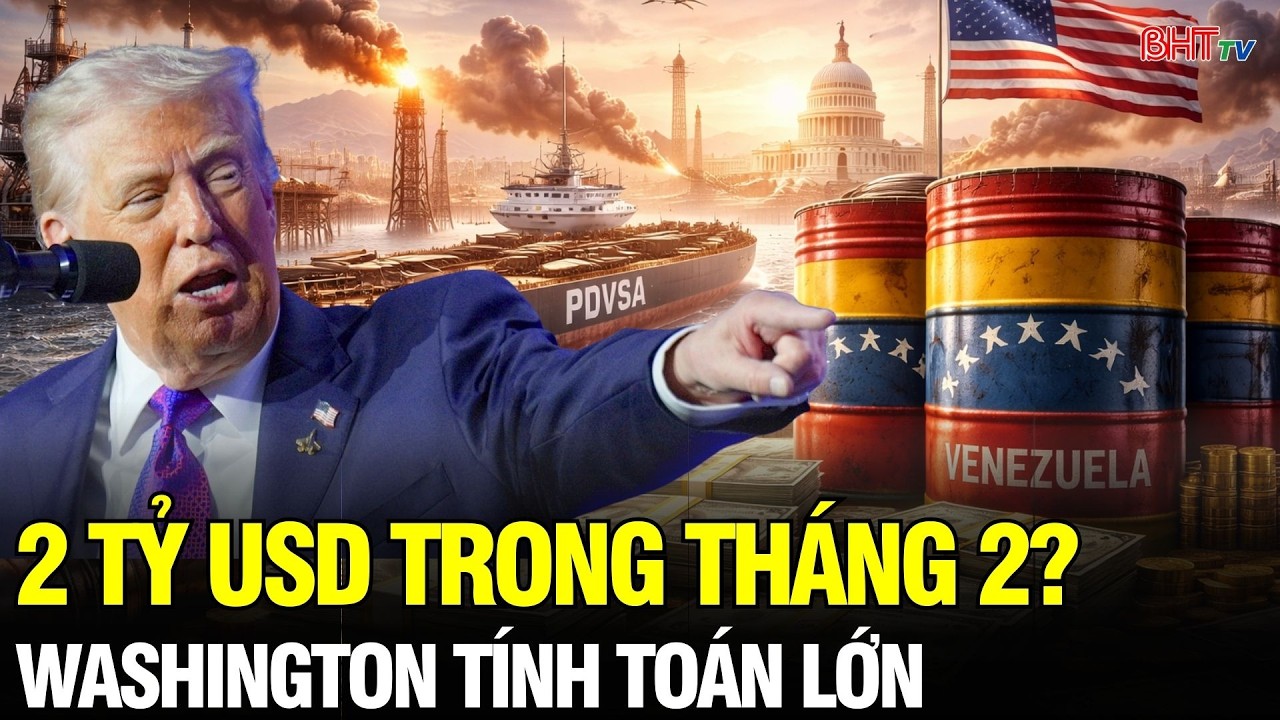 Đế chế dầu mỏ hồi sinh: Mỹ thu về 2 tỷ USD từ dầu Venezuela