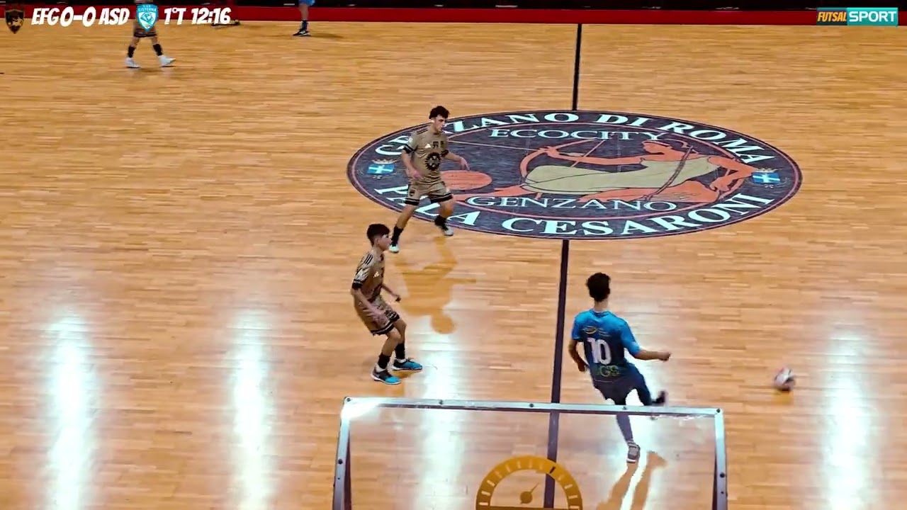 20°Giornata Girone A (U17 Elite) Ecocity Futsal Genzano Vs A.S.D. Cisterna 3-2 del 14/02/2026 Full