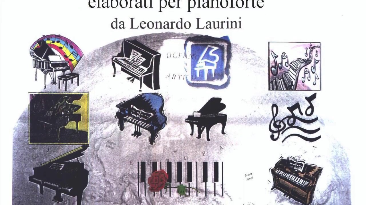 51 L'INVERNO E' PASSATO - Metodo Temi dal Mondo - SCUOLA DI PIANOFORTE 