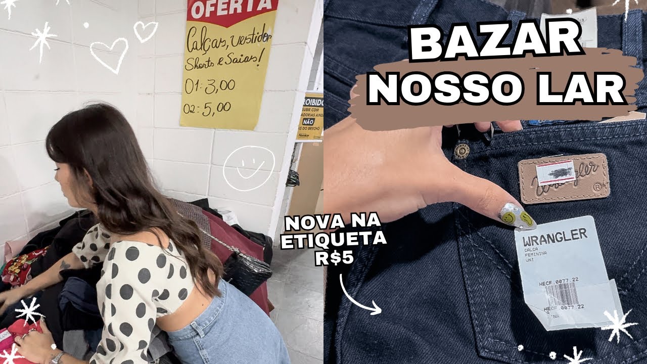 BRECHÓ/BAZAR NOSSO LAR | melhores bazares de São Paulo | estava com ciúmes de mostrar esse aqui! 🌝