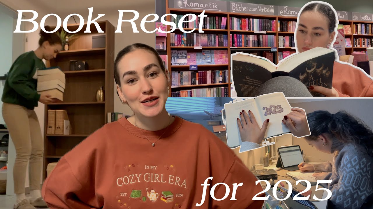 📚BOOKISH RESET// Bücherregal sortieren, Buchshopping, Reading Journal Set-up & mehr