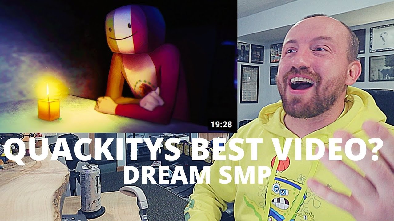 Quackity Visits Dream (In Prison) Dream SMP (BEST REACTION!) the is like a movie! | QuackiTwo