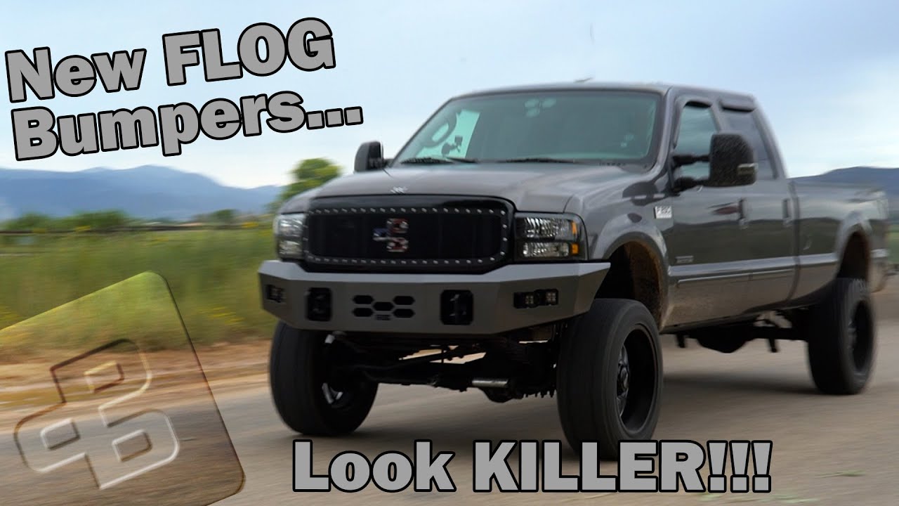 Power Stroke gets Flog Bumpers