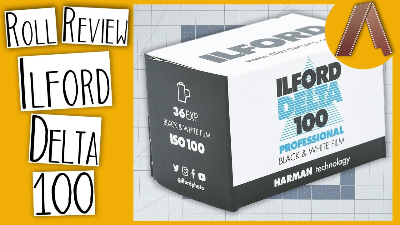 ILFORD DELTA 100 — технология выращивания кристаллов Core-Shell™ | ОБЗОР РУЛОНА