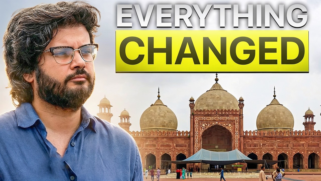 I returned to Pakistan AFTER 20 years… and it was nothing like I remembered
