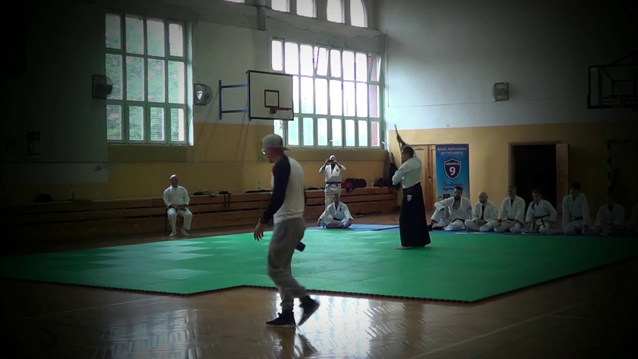 Kata jo egzamin 3 DAN Sensei Tomasz Nowak