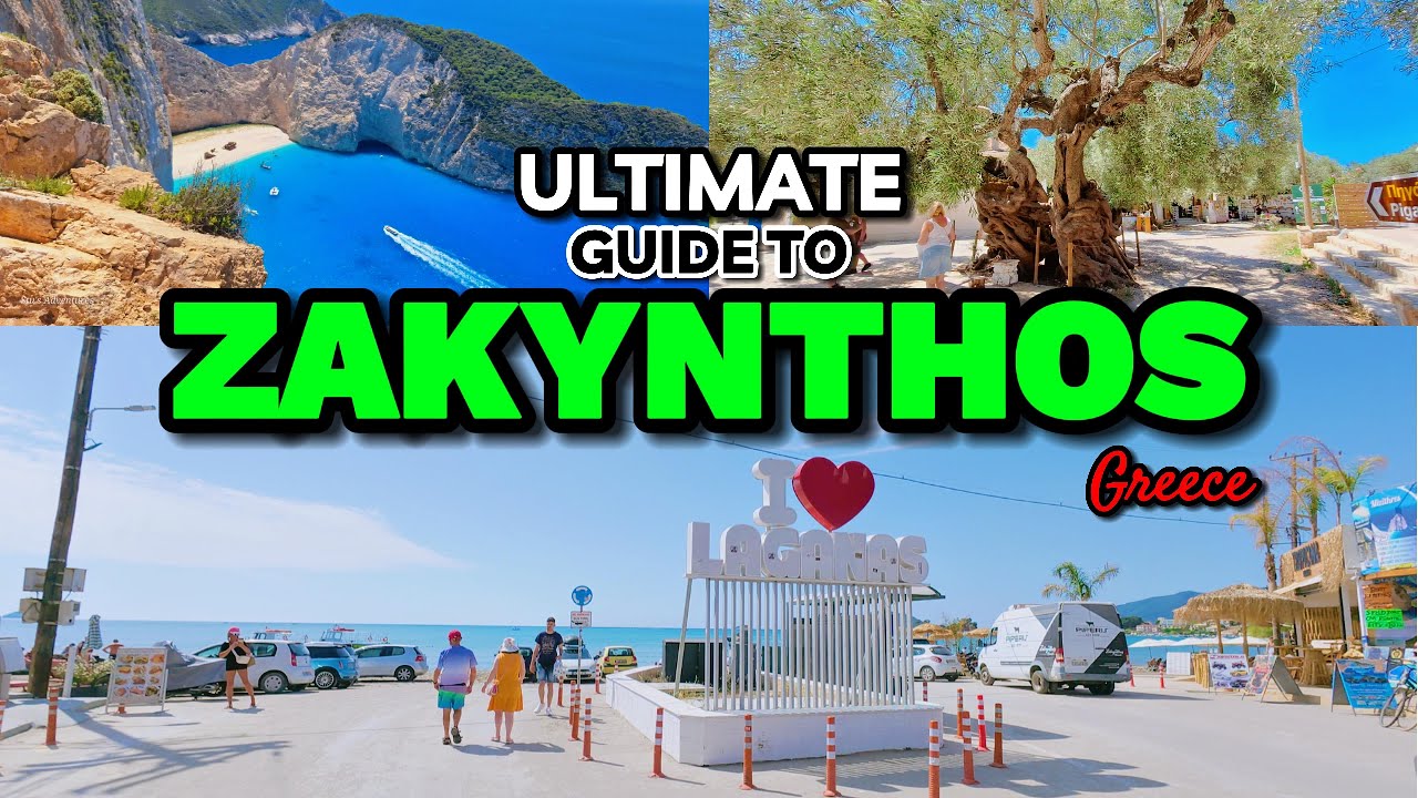 Ultimate Guide To Zakynthos Greece 2025 Zante Kalamaki Laganas Tsilivi Navagio Beach Banana Beach