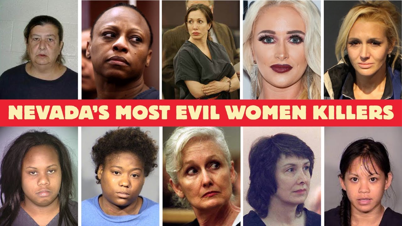 Nevada&rsquo;s Convicted Female Murderers &ndash; Full Case Breakdown & Sentences