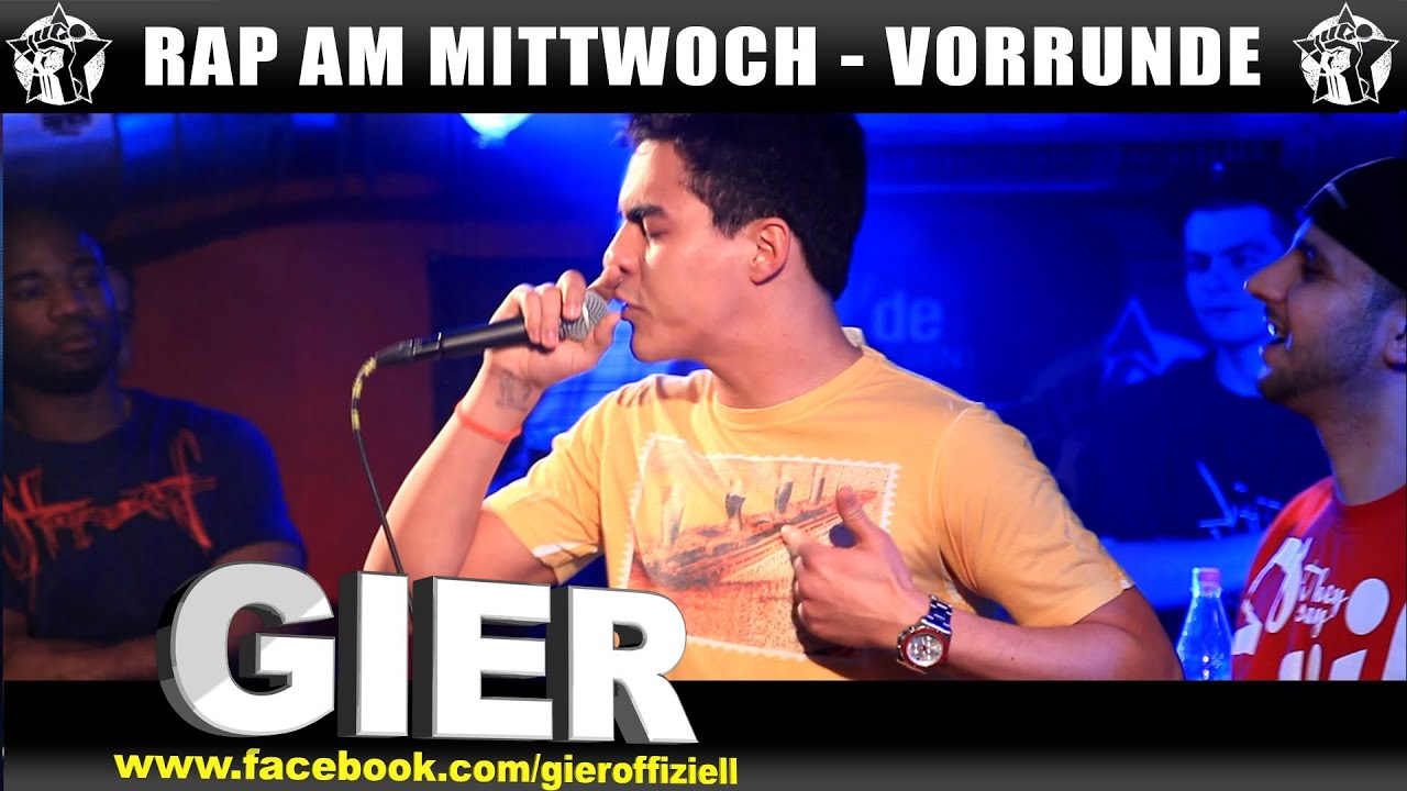 RAP AM MITTWOCH: 04.04.12 BattleMania Vorrunde (2/4) GERMAN BATTLE