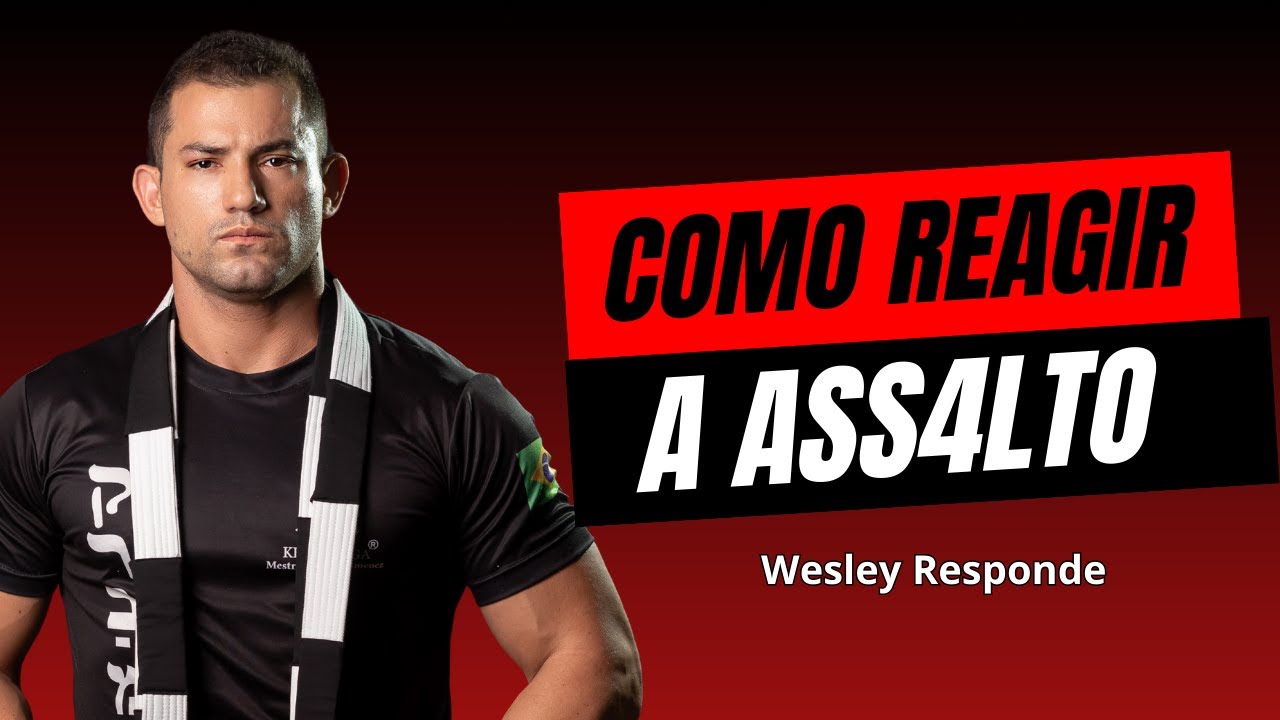 Quando Reagir a um Assalto | Krav Maga Defesa Pessoal