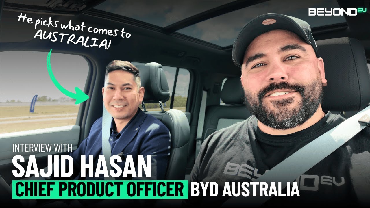 Интервью с Саджидом Хасаном &mdash; директором по продуктам BYD AUSTRALIA
