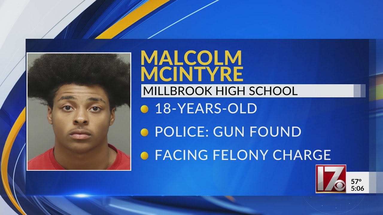 Raleigh police arrest student who they say brought gun on campus