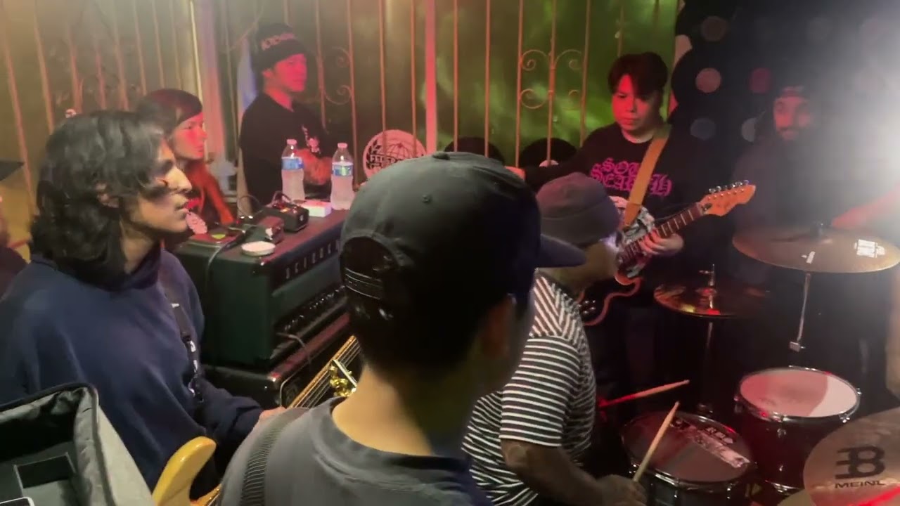 Field of Flames Live in Oakland (Full Vid)