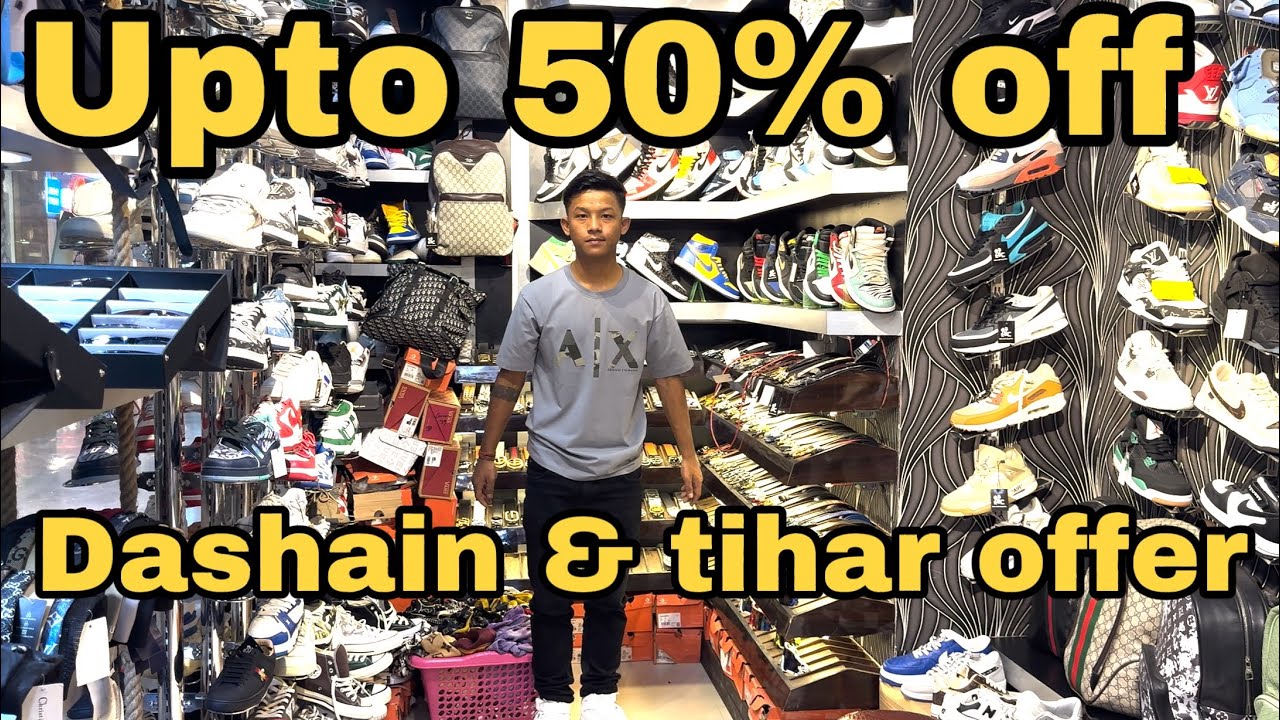 Dashain tihar dhamaka deal | best sneaker best clothes and accessories | upto 50% off