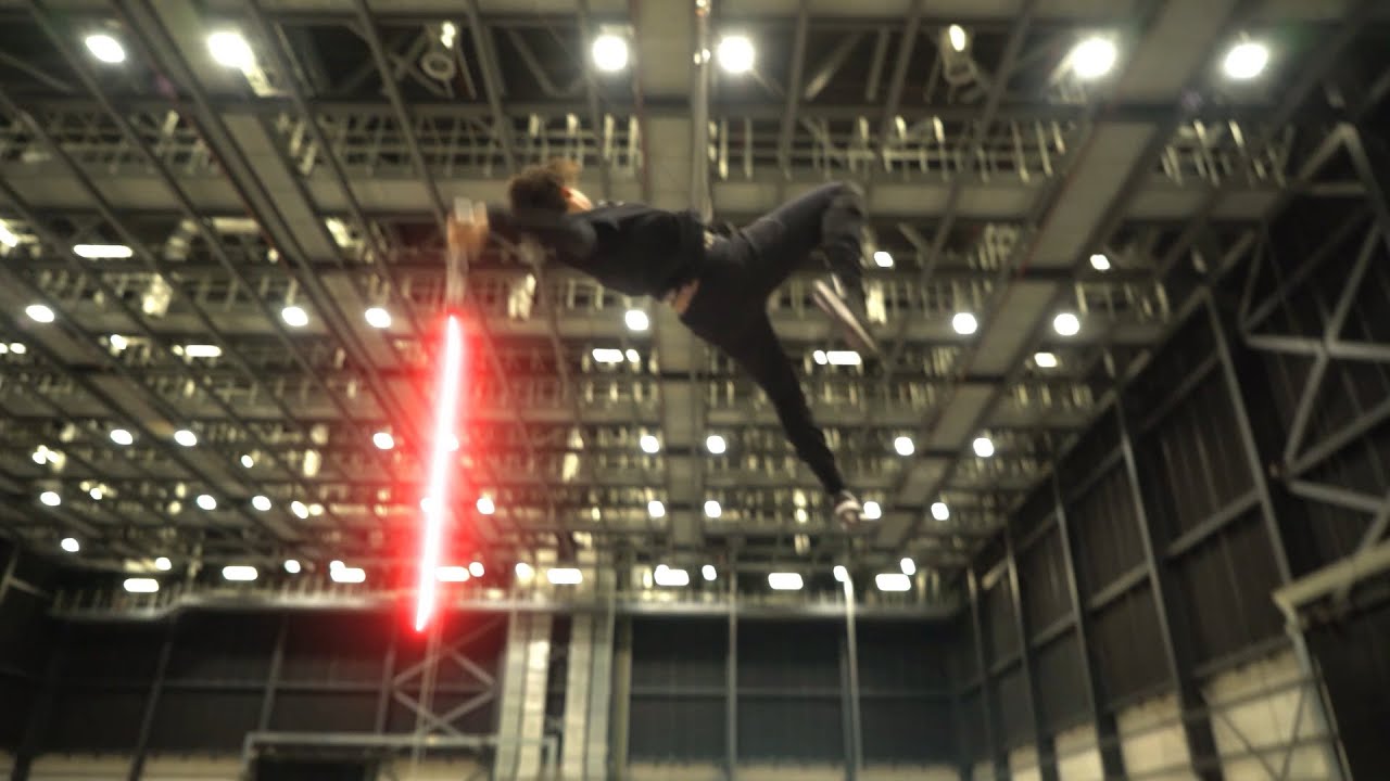 Star Wars Episode IX stunt viz
