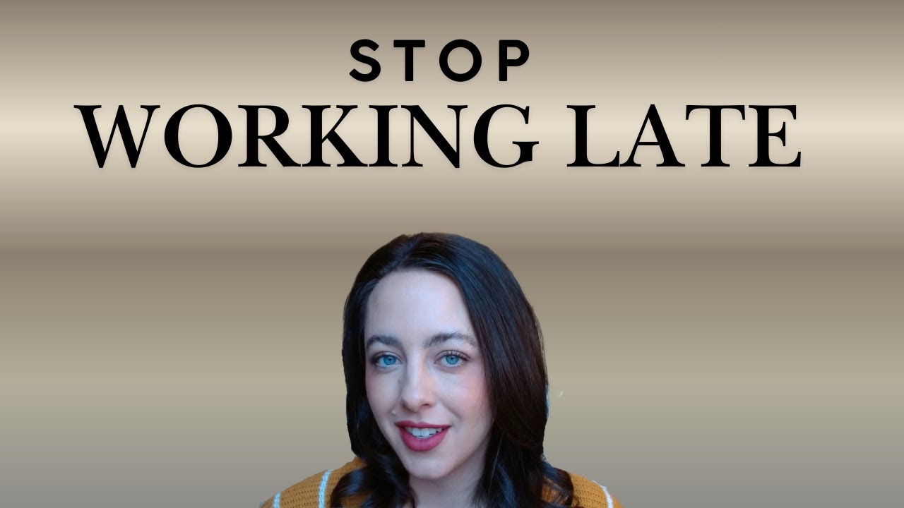 How to Stop Bringing Work Home Without Falling Behind When You Work in Public Health