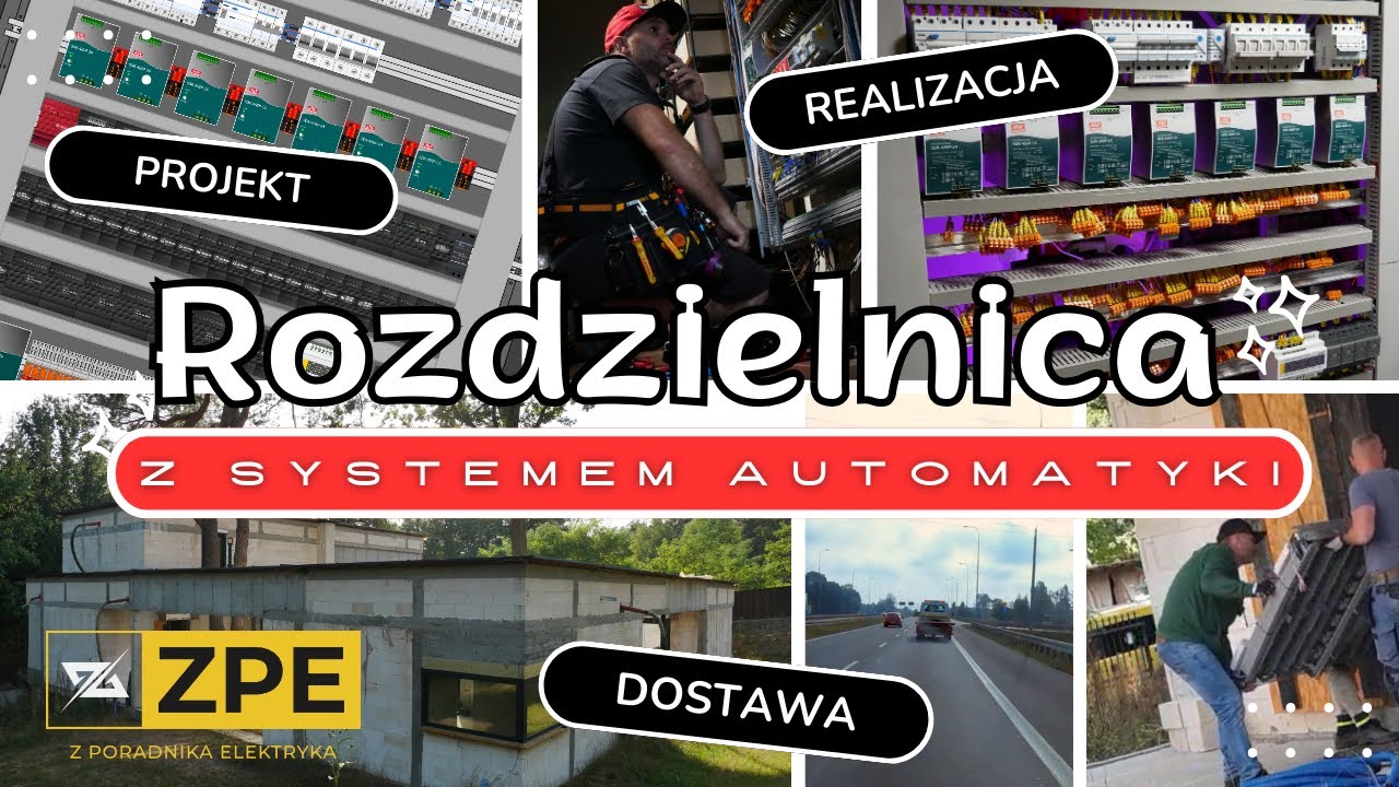 Rozdzielnica do automatyki budynkowej | CAŁY PROCES | projekt - realizacja - dostawa do klienta