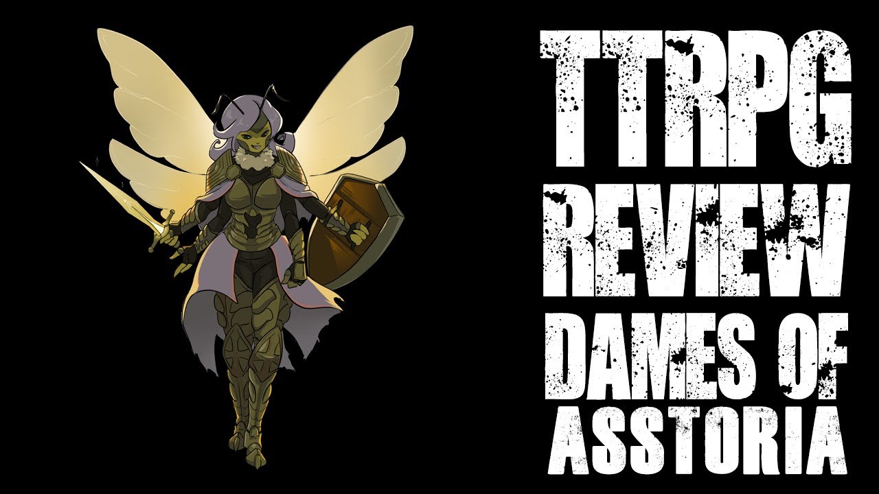 TTRPG Review: Dames of Asstoria the Monstergirl RPG