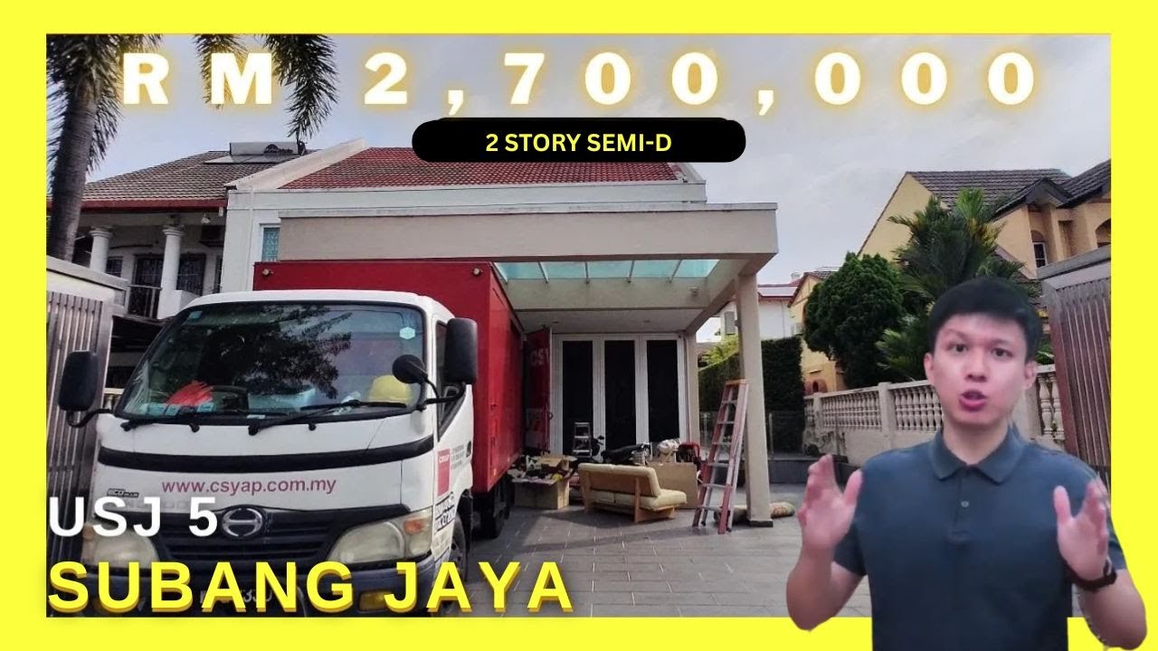 🟡 Inside a RM 2,700,000 Refurbished Semi-D at USJ 5, Subang Jaya