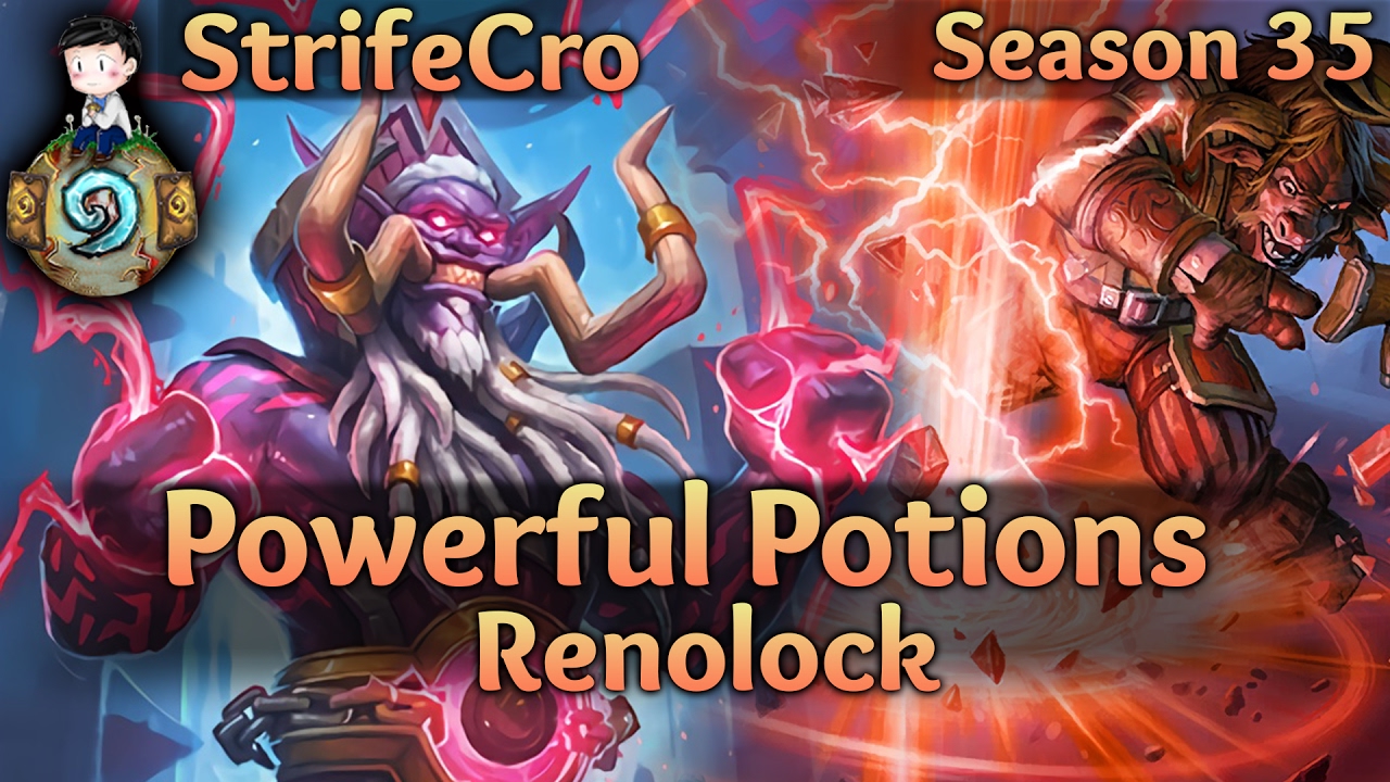 Hearthstone Renolock: Powerful Potions