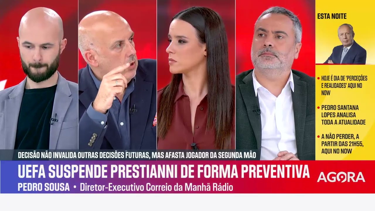 Próximos episódios do caso Prestianni: «Vai chegar aos tribunais criminais»
