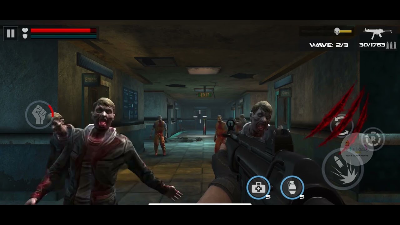 Dead Target Game 1 to 9 (Boss Mission). How to play step by step.