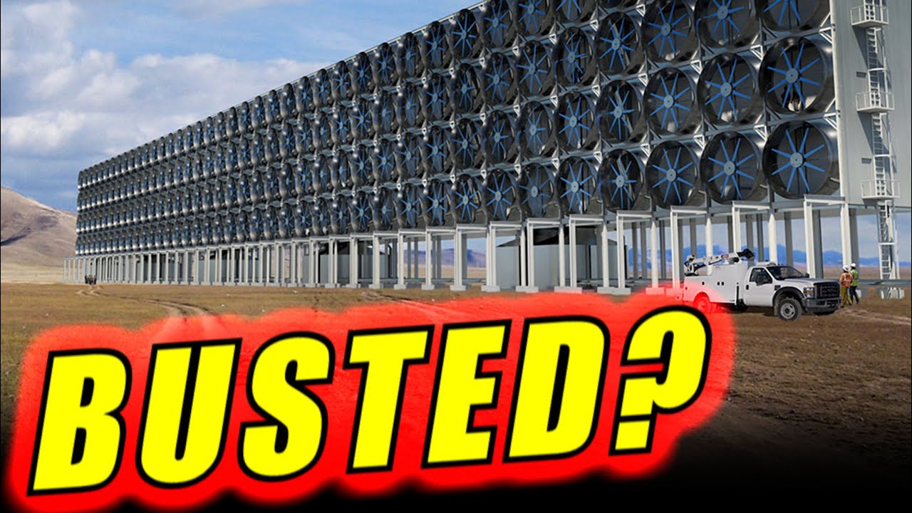 Carbon Capture: BUSTED!?