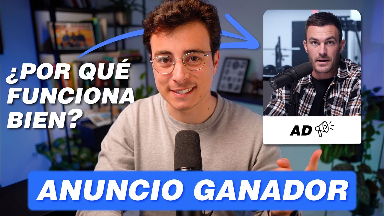 COMO CREAR UN ANUNCIO PARA INFOPRODUCTO | PORQUE ESTE ANUNCIO FUNCIONA | Ep.3 - Vshred (fitness)