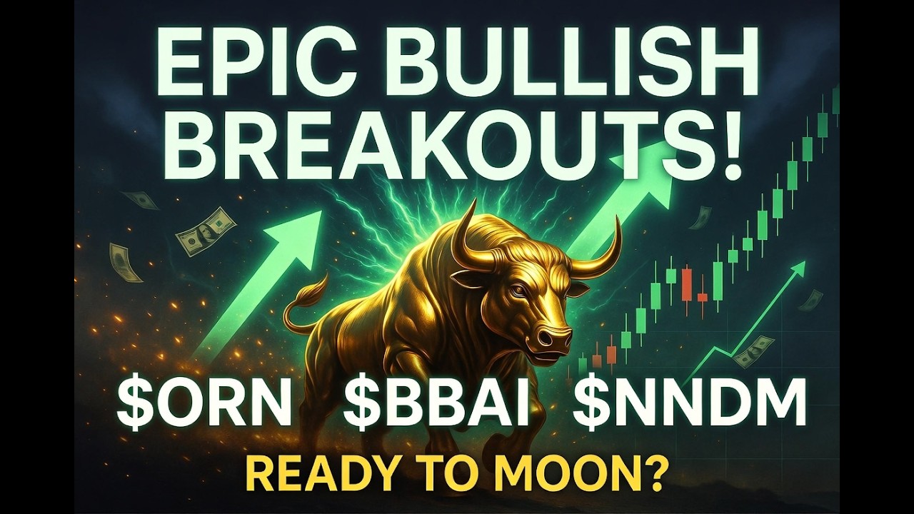 Анализ акций $ORN, $NNDM и $BBAI &mdash; надвигается огромный потенциал.