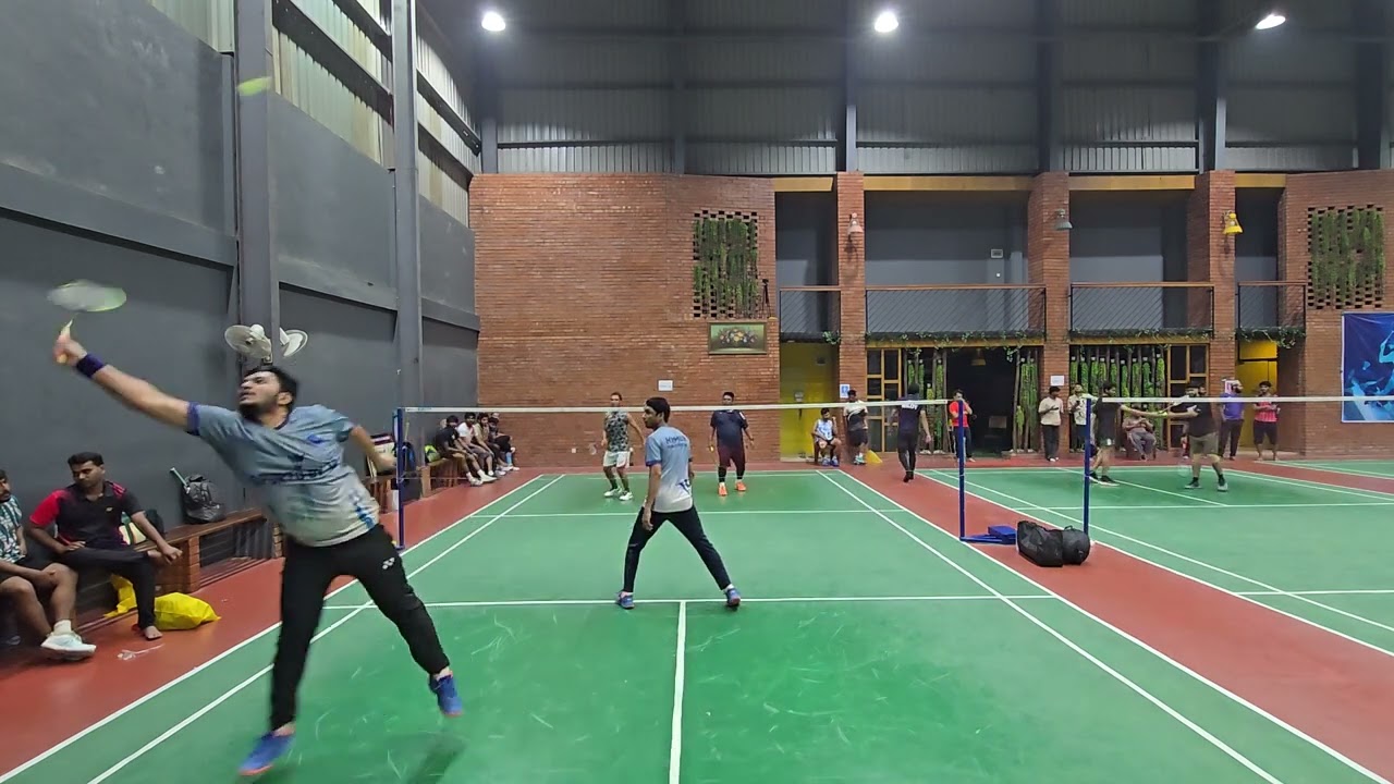 2nd Round Clash 🔥 Team LABC vs Team Wasif Mamun | Ramadan Badminton Fest 2026 🏸