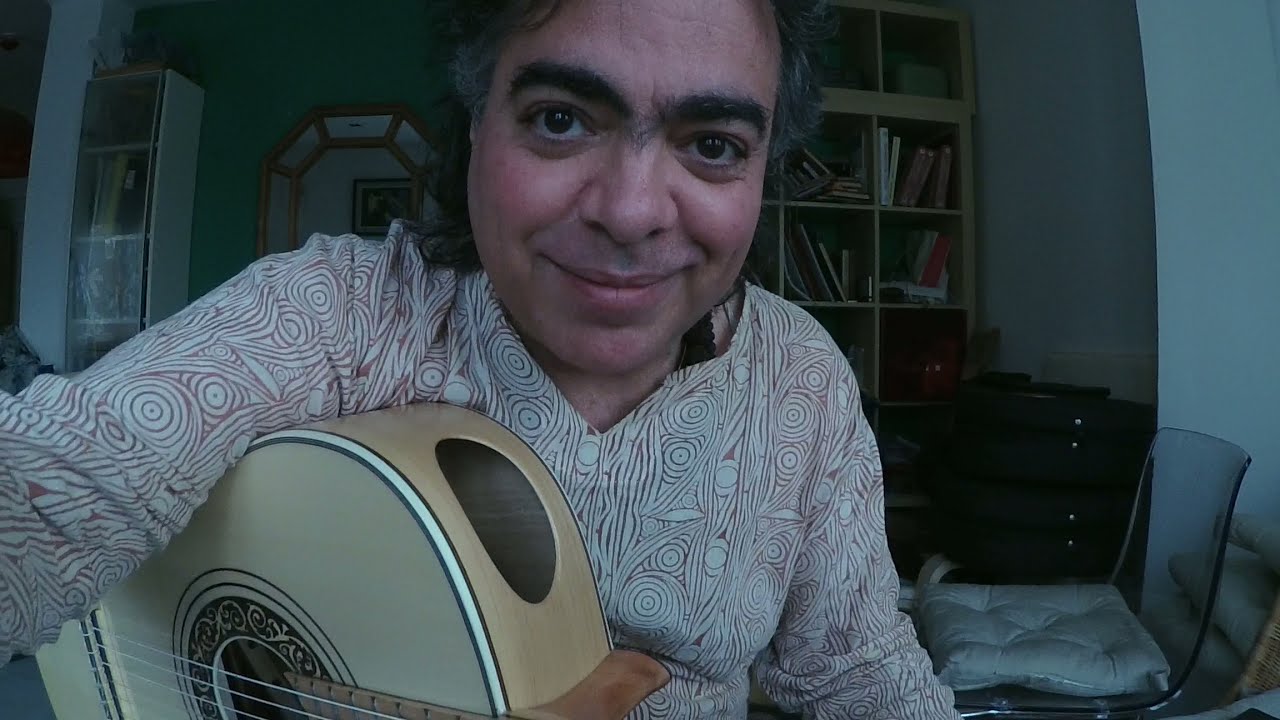 Learn Whole Tone scale/Paco's fingerings flamenco Crash course/1 min.series Ruben Diaz/Skype Lessons