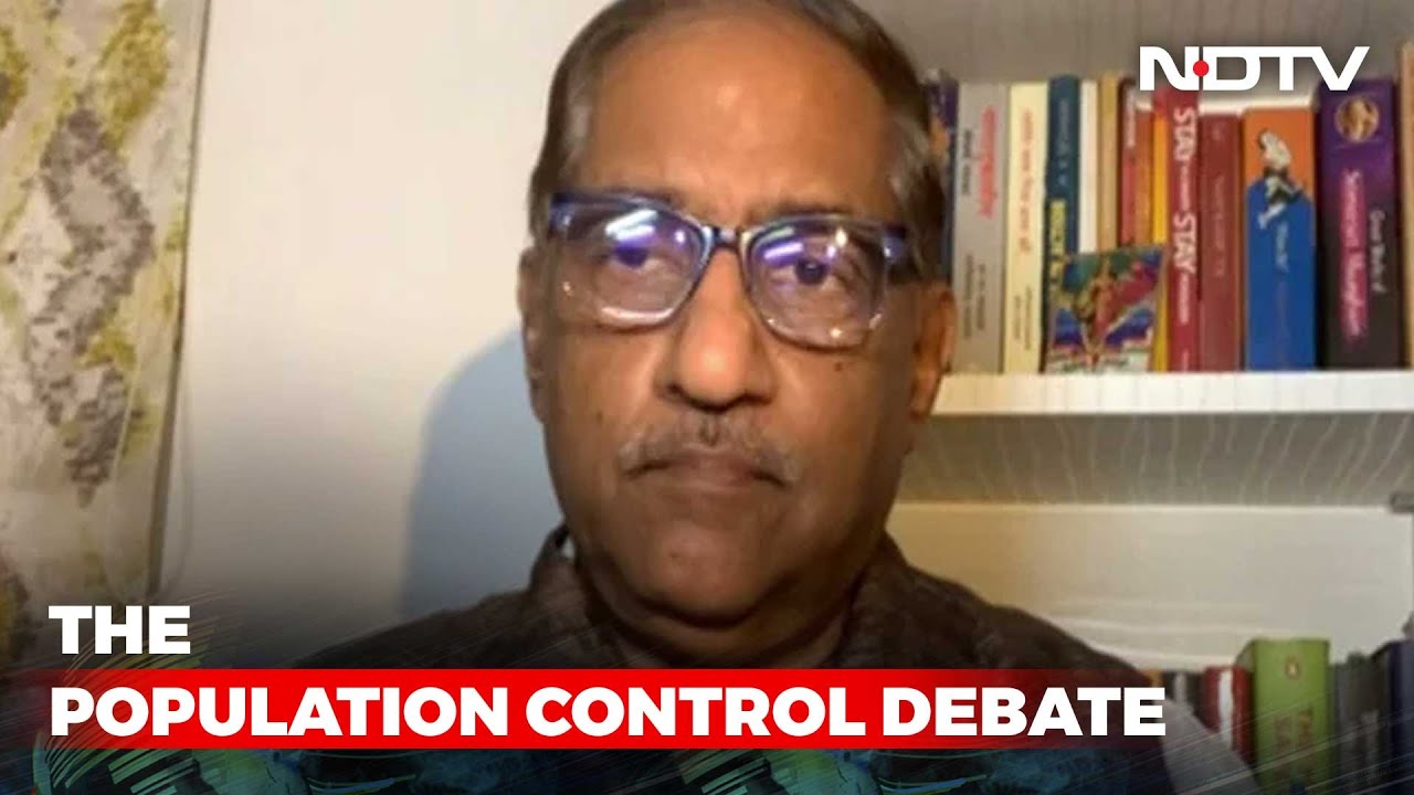 RSS Supporter On Population Control: 