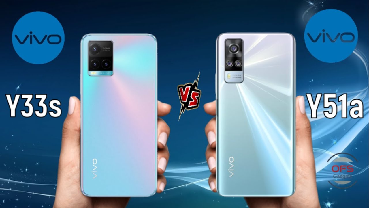 Vivo Y33s vs Vivo Y51a