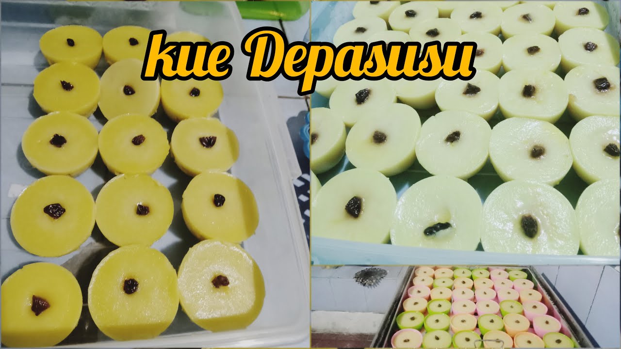 RESEP DAN CARA MEMBUAT KUE DEPASUSU  LEMBUT DAN ENAK (@chanelmamakinar)