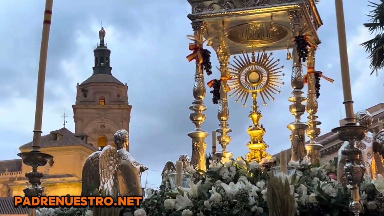 ▷ PROCESIÓN del CORPUS CHRISTI en GUADIX