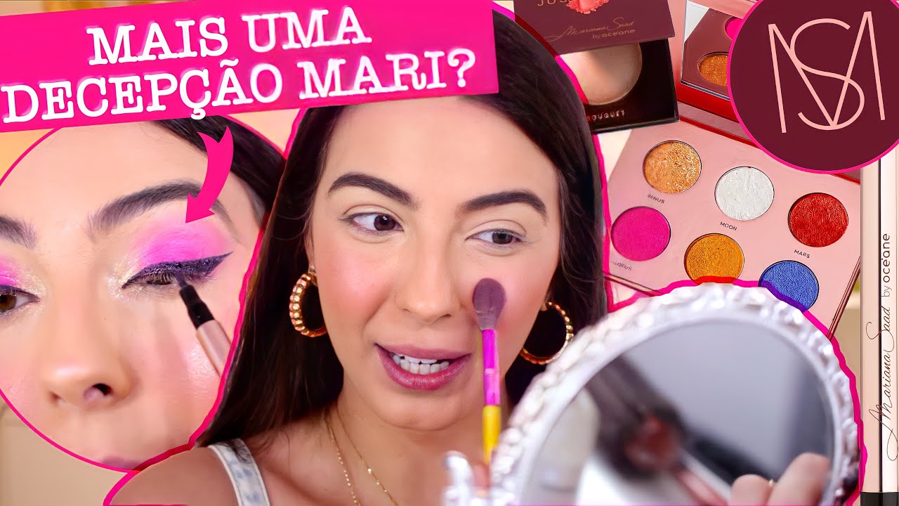 Testei OS LANÇAMENTOS da NOVA COLEÇÃO da MARI SAAD! 🙊✨