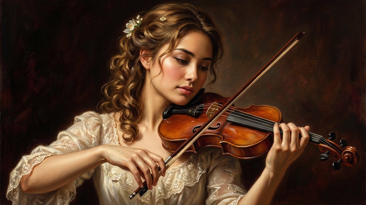 Sleep Like a Celtic Queen – Ancient Violin & Piano Soothing Melodies
