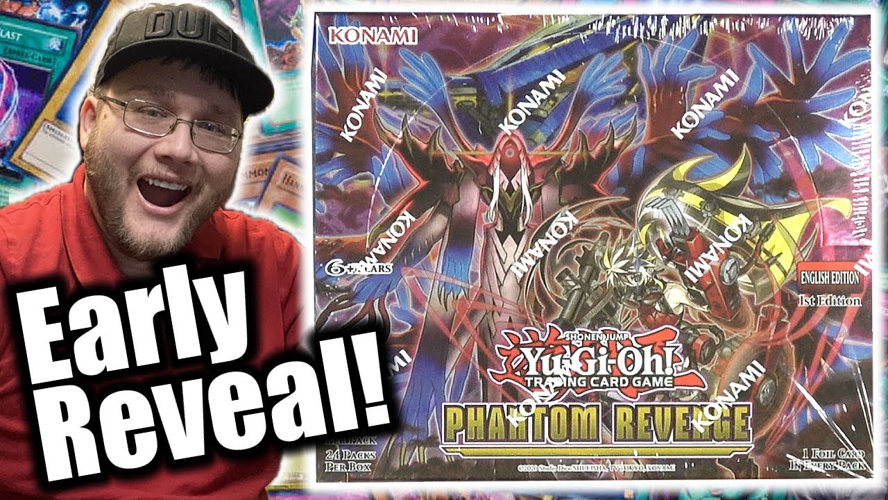 EARLY REVEAL! Yu-Gi-Oh! Phantom Revenge Opening! HUGE PULLS!