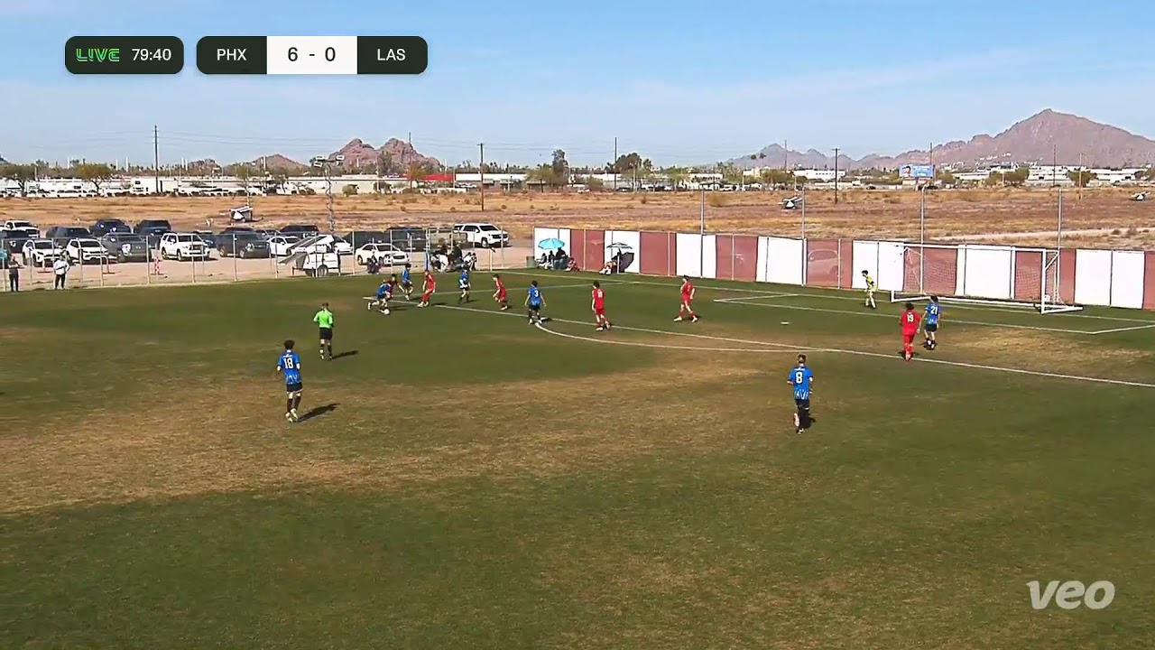 Phoenix Rising FC vs. Los Angeles Surf U15 (2010) MLS NEXT