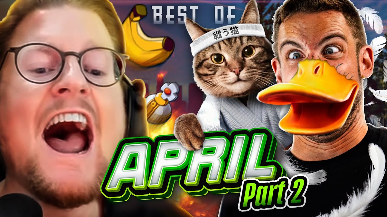 Best Of April PART 2 🎮 Best Of PietSmiet 2025